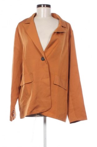 Dámské sako  Unbranded, Velikost XXL, Barva Oranžová, Cena  369,00 Kč