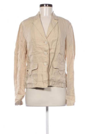 Damen Blazer United Colors Of Benetton, Größe L, Farbe Beige, Preis 7,99 €