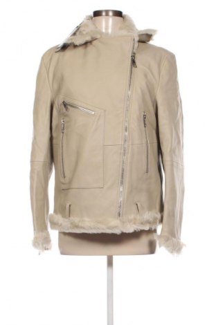 Γυναικείο δερμάτινο μπουφάν BOSS, Μέγεθος M, Χρώμα  Μπέζ, Τιμή 319,99 €