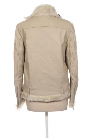 Γυναικείο δερμάτινο μπουφάν BOSS, Μέγεθος M, Χρώμα  Μπέζ, Τιμή 319,99 €