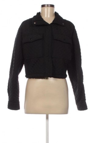 Női dzseki Bershka, Méret M, Szín Fekete, Ár 5 429 Ft