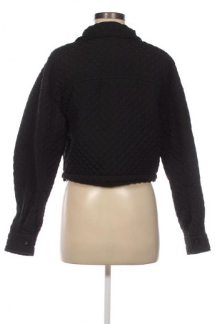 Női dzseki Bershka, Méret M, Szín Fekete, Ár 5 429 Ft