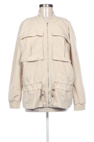 Γυναικείο μπουφάν Rainbow, Μέγεθος L, Χρώμα  Μπέζ, Τιμή 5,05 €