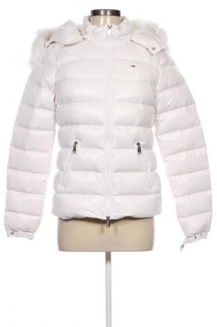 Damenjacke Tommy Jeans, Größe M, Farbe Weiß, Preis 197,99 €, #132587273
