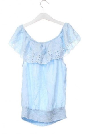 Dziecięca bluzka H&M, Rozmiar 14-15y/ 168-170 cm, Kolor Niebieski, Cena 6,99 zł