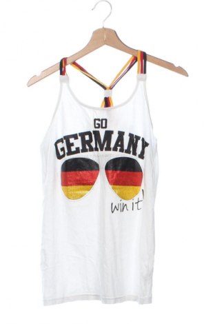 Kinder Shirt Here+There, Größe 15-18y/ 170-176 cm, Farbe Weiß, Preis 6,99 €