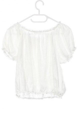 Kinder Shirt KappAhl, Größe 14-15y/ 168-170 cm, Farbe Weiß, Preis 1,99 €