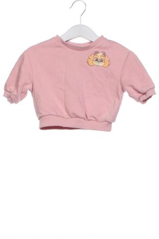 Dziecięca bluzka Nickelodeon, Rozmiar 2-3m/ 56-62 cm, Kolor Różowy, Cena 6,99 zł