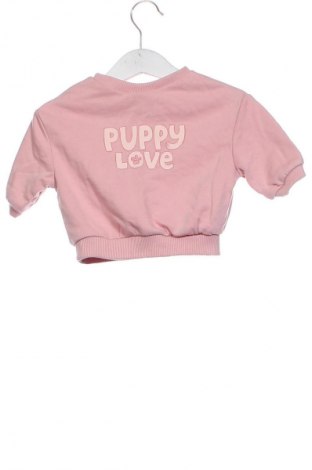 Dziecięca bluzka Nickelodeon, Rozmiar 2-3m/ 56-62 cm, Kolor Różowy, Cena 6,99 zł