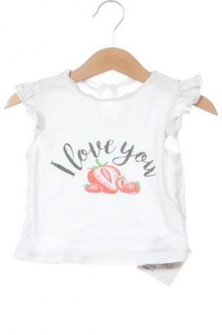 Dziecięca bluzka Unbranded, Rozmiar 12-18m/ 80-86 cm, Kolor Biały, Cena 6,99 zł
