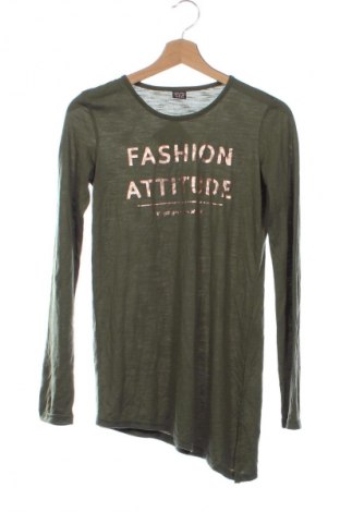 Kinder Shirt Y.F.K., Größe 11-12y/ 152-158 cm, Farbe Grün, Preis 1,99 €