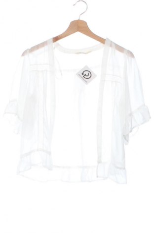 Детска жилетка H&M, Размер 9-10y/ 140-146 см, Цвят Бял, Цена 2,04 €