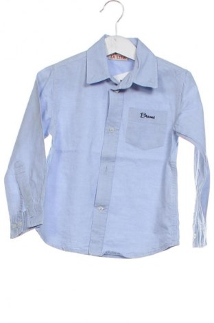 Kinderhemd Brums, Größe 2-3y/ 98-104 cm, Farbe Blau, Preis 7,99 €