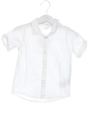 Dziecięca koszula H&M, Rozmiar 9-12m/ 74-80 cm, Kolor Biały, Cena 6,99 zł