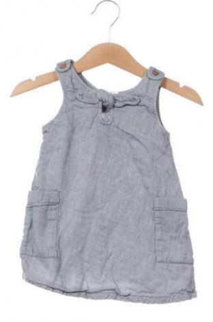 Dziecięca sukienka H&M, Rozmiar 6-9m/ 68-74 cm, Kolor Szary, Cena 6,99 zł
