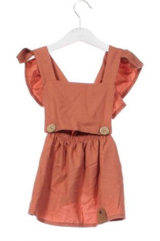 Детска рокля Unbranded, Размер 9-12m/ 74-80 см, Цвят Оранжев, Цена 2,04 €