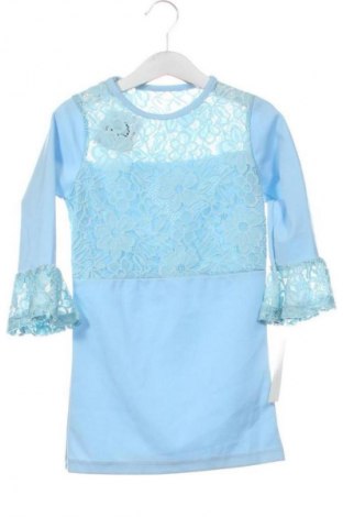 Dziecięca sukienka Unbranded, Rozmiar 3-6m/ 62-68 cm, Kolor Niebieski, Cena 6,99 zł