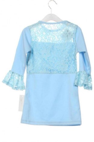 Dziecięca sukienka Unbranded, Rozmiar 3-6m/ 62-68 cm, Kolor Niebieski, Cena 6,99 zł