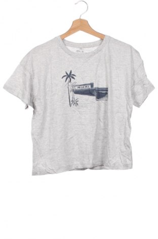 Kinder T-Shirt Anko, Größe 7-8y/ 128-134 cm, Farbe Grau, Preis 1,99 €