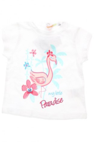 Dziecięcy T-shirt Babybol, Rozmiar 3-6m/ 62-68 cm, Kolor Biały, Cena 6,99 zł
