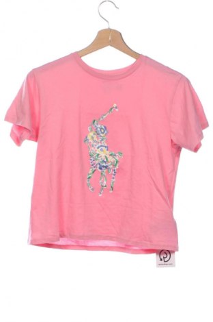 Παιδικό μπλουζάκι Polo Ralph Lauren, Μέγεθος 15-18y/ 170-176 εκ., Χρώμα Ρόζ , Τιμή 25,99 €