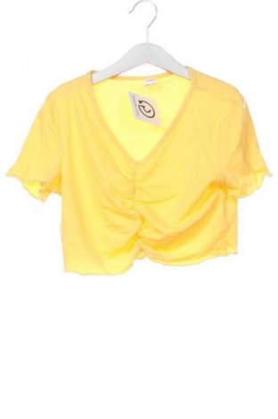 Παιδικό μπλουζάκι SHEIN, Μέγεθος 10-11y/ 146-152 εκ., Χρώμα Κίτρινο, Τιμή 1,99 €