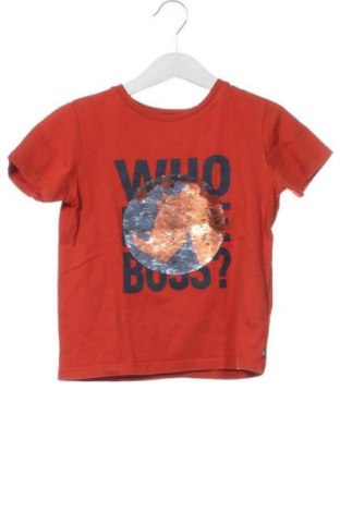 Dziecięcy T-shirt Unbranded, Rozmiar 3-4y/ 104-110 cm, Kolor Brązowy, Cena 10,99 zł