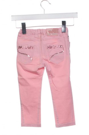 Dziecięce jeansy Unbranded, Rozmiar 18-24m/ 86-98 cm, Kolor Różowy, Cena 13,99 zł