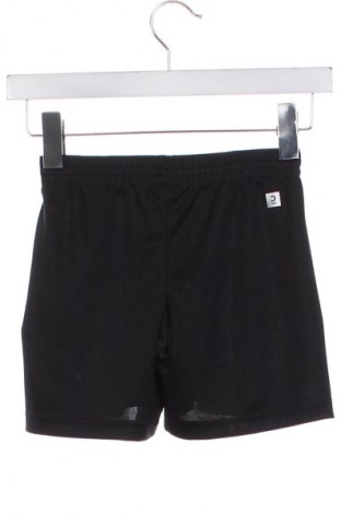 Dziecięce szorty Kipsta, Rozmiar 3-4y/ 104-110 cm, Kolor Czarny, Cena 6,99 zł