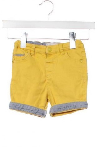 Dziecięce szorty LCW, Rozmiar 2-3m/ 56-62 cm, Kolor Żółty, Cena 6,99 zł