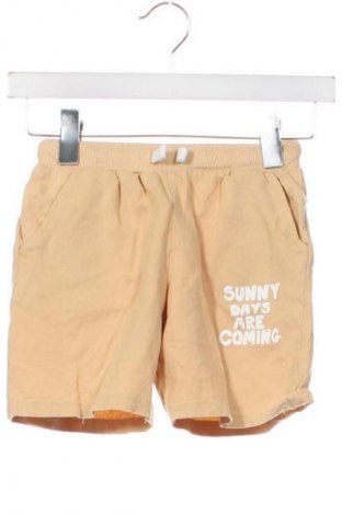 Dziecięce szorty Sinsay, Rozmiar 5-6y/ 116-122 cm, Kolor Beżowy, Cena 6,99 zł