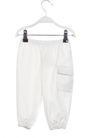 Dziecięce spodnie SHEIN, Rozmiar 6-9m/ 68-74 cm, Kolor Biały, Cena 6,99 zł