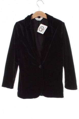Kindersakko H&M, Größe 6-7y/ 122-128 cm, Farbe Schwarz, Preis 12,99 €