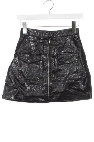 Кожена пола Neon Hart, Размер XS, Цвят Черен, Цена 2,04 €