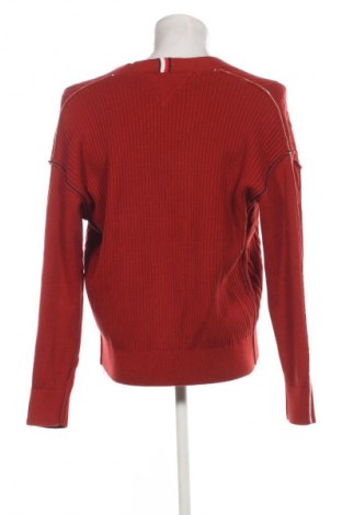 Pánský kardigán Tommy Hilfiger, Velikost S, Barva Červená, Cena  1 229,00 Kč