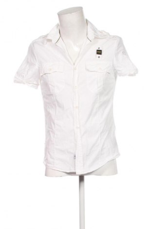 Herrenhemd Blauer, Größe S, Farbe Weiß, Preis € 32,99