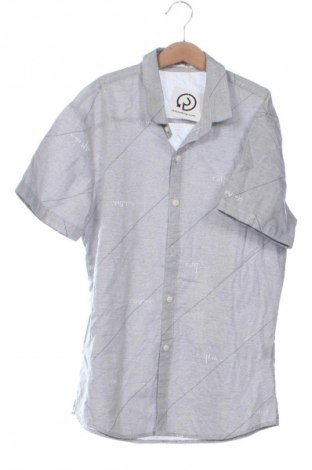 Herrenhemd Fashion, Größe S, Farbe Grau, Preis € 1,99