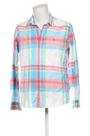 Herrenhemd Tommy Hilfiger, Größe L, Farbe Mehrfarbig, Preis € 45,99