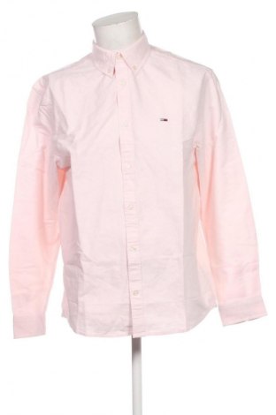 Pánska košeľa  Tommy Hilfiger, Veľkosť L, Farba Ružová, Cena  70,95 €, #132604743