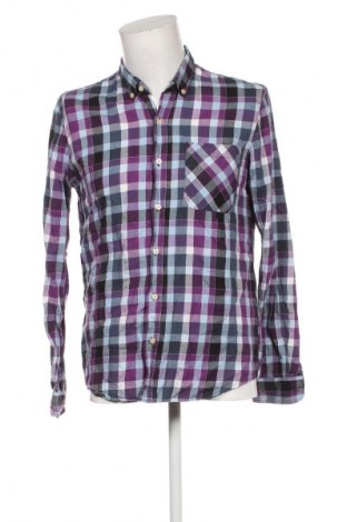 Herrenhemd Unbranded, Größe M, Farbe Mehrfarbig, Preis € 1,99