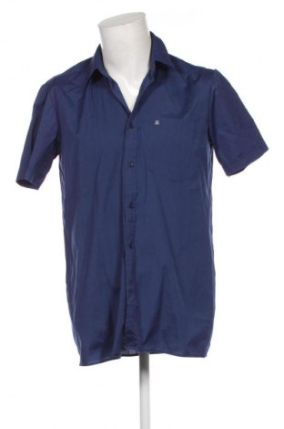 Herrenhemd Unbranded, Größe S, Farbe Blau, Preis € 1,99