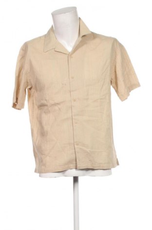 Pánská košile  Unbranded, Velikost L, Barva Béžová, Cena  169,00 Kč