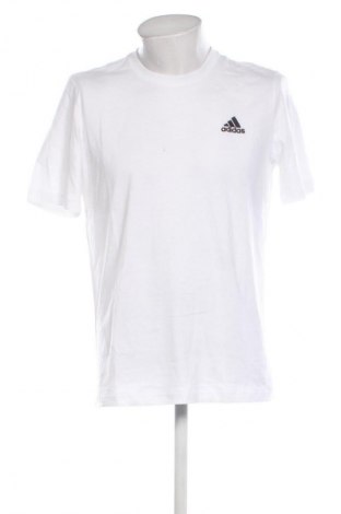 Мъжка тениска Adidas, Размер M, Цвят Бял, Цена 32,21 €, #132558480