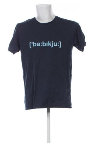 Herren T-Shirt Spread Shirt, Größe L, Farbe Blau, Preis € 12,99