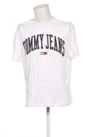 Férfi póló Tommy Jeans, Méret XL, Szín Fehér, Ár 10 599 Ft, #132525698