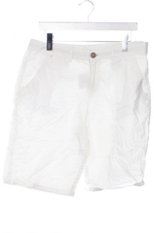 Pantaloni scurți de femei Yessica, Mărime L, Culoare Alb, Preț 29,99 Lei