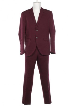 Pánský oblek  Jack & Jones, Velikost L, Barva Červená, Cena  4 549,00 Kč