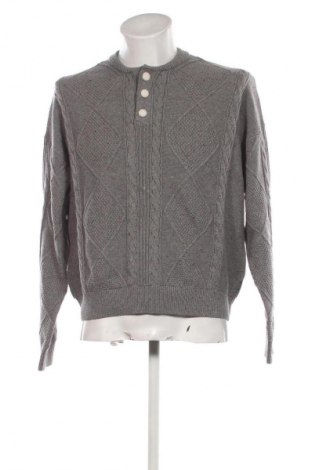 Herrenpullover Review, Größe M, Farbe Grau, Preis € 18,99