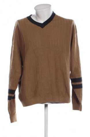 Herrenpullover Review, Größe M, Farbe Braun, Preis € 8,99