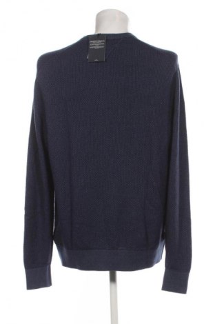 Męski sweter Tommy Hilfiger, Rozmiar XXL, Kolor Niebieski, Cena 764,99 zł